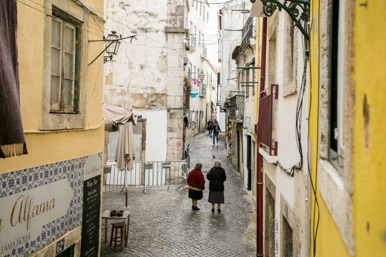 Alfama Apartment Lisbon Exterior photo
